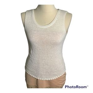 Coldwater Creek Sleeveless Sweater XS
